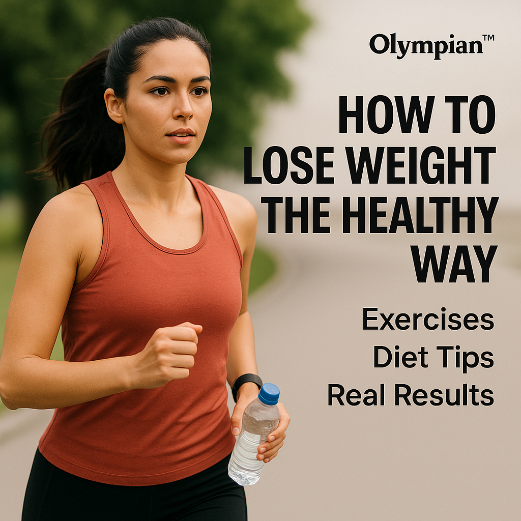 How to Lose Weight the Healthy Way