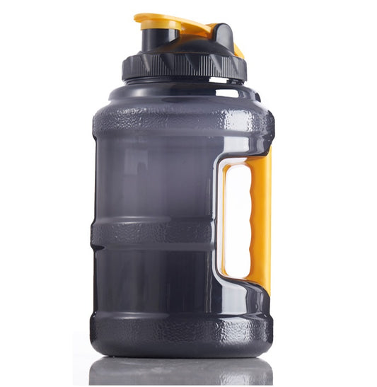 Portable plastic bucket