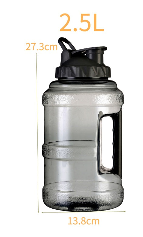 Portable plastic bucket