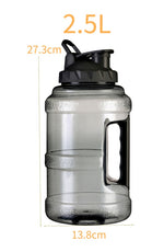 Portable plastic bucket