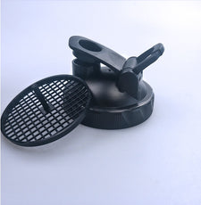 Portable plastic bucket