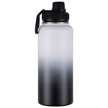 White Gradient Black