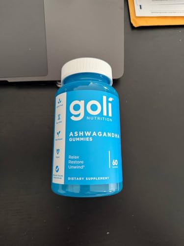 Goli Ashwagandha & Vitamin D Gummy