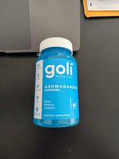 Goli Ashwagandha & Vitamin D Gummy