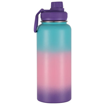 Green Pink Purple Cover