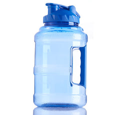 Portable plastic bucket