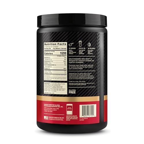 Gold Standard 100% Whey Protein Powder