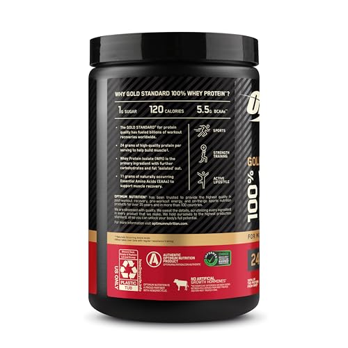 Gold Standard 100% Whey Protein Powder