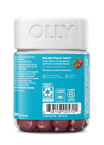 OLLY Goodbye Stress Gummy