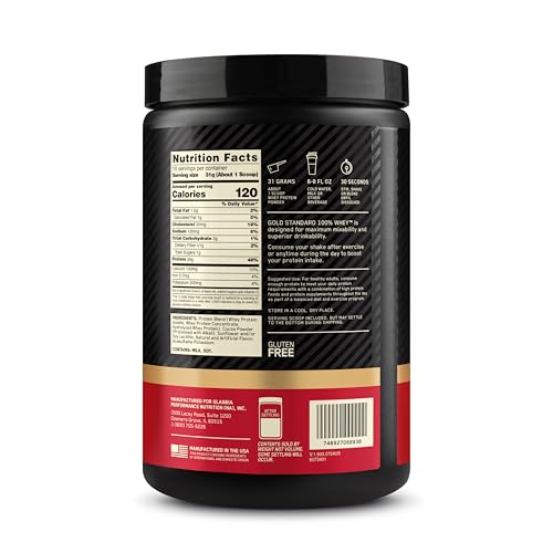 Gold Standard 100% Whey Protein Powder