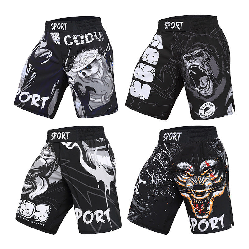 Jiu Ju Sanda Men's Shorts