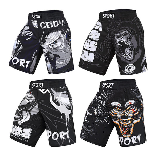 Jiu Ju Sanda Men's Shorts