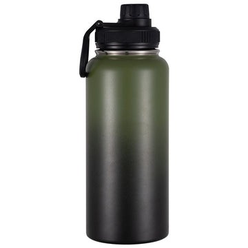 Gradient Army Green Black