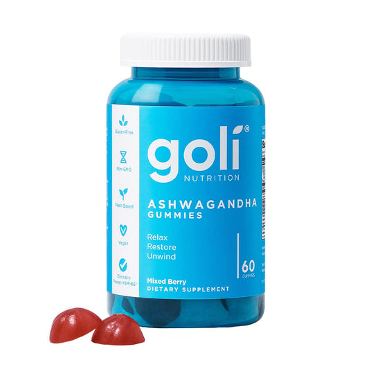Goli Ashwagandha & Vitamin D Gummy