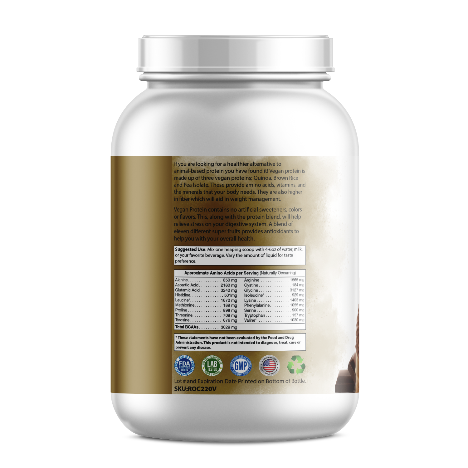 Pure Plant Protein Chocolate