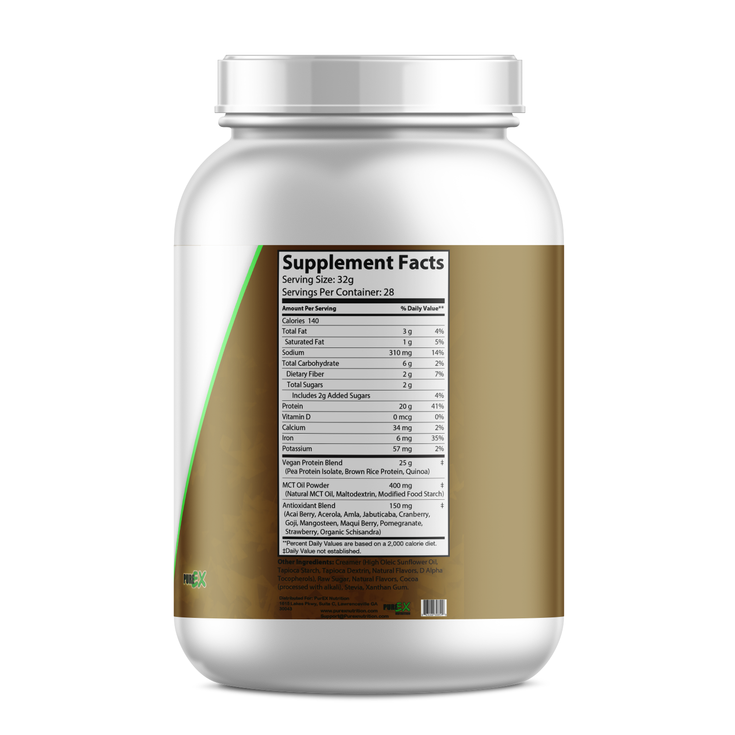 Pure Plant Protein Chocolate