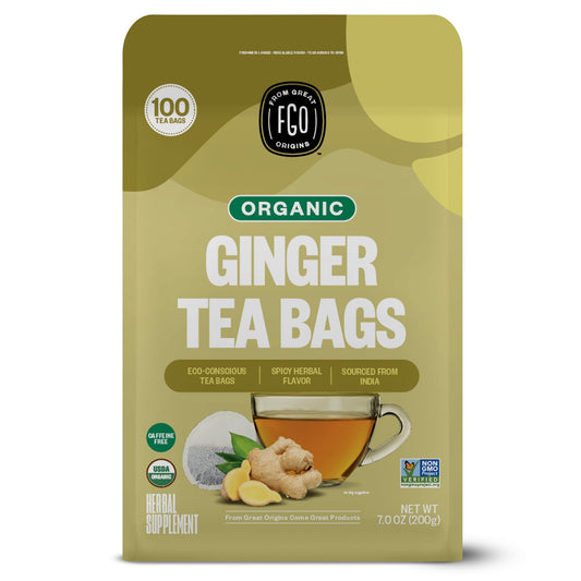 FGO Organic Ginger Tea