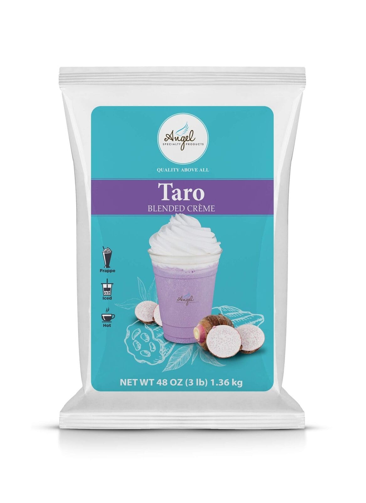Milk Tea Mix by Angel Specialty Products [3 LB]