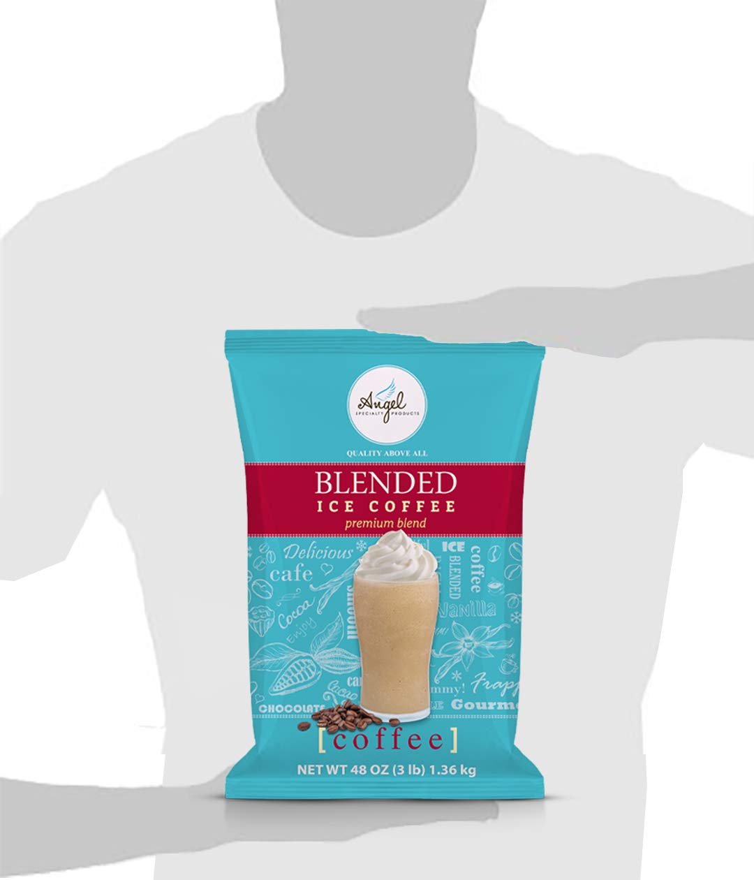 Milk Tea Mix by Angel Specialty Products [3 LB]