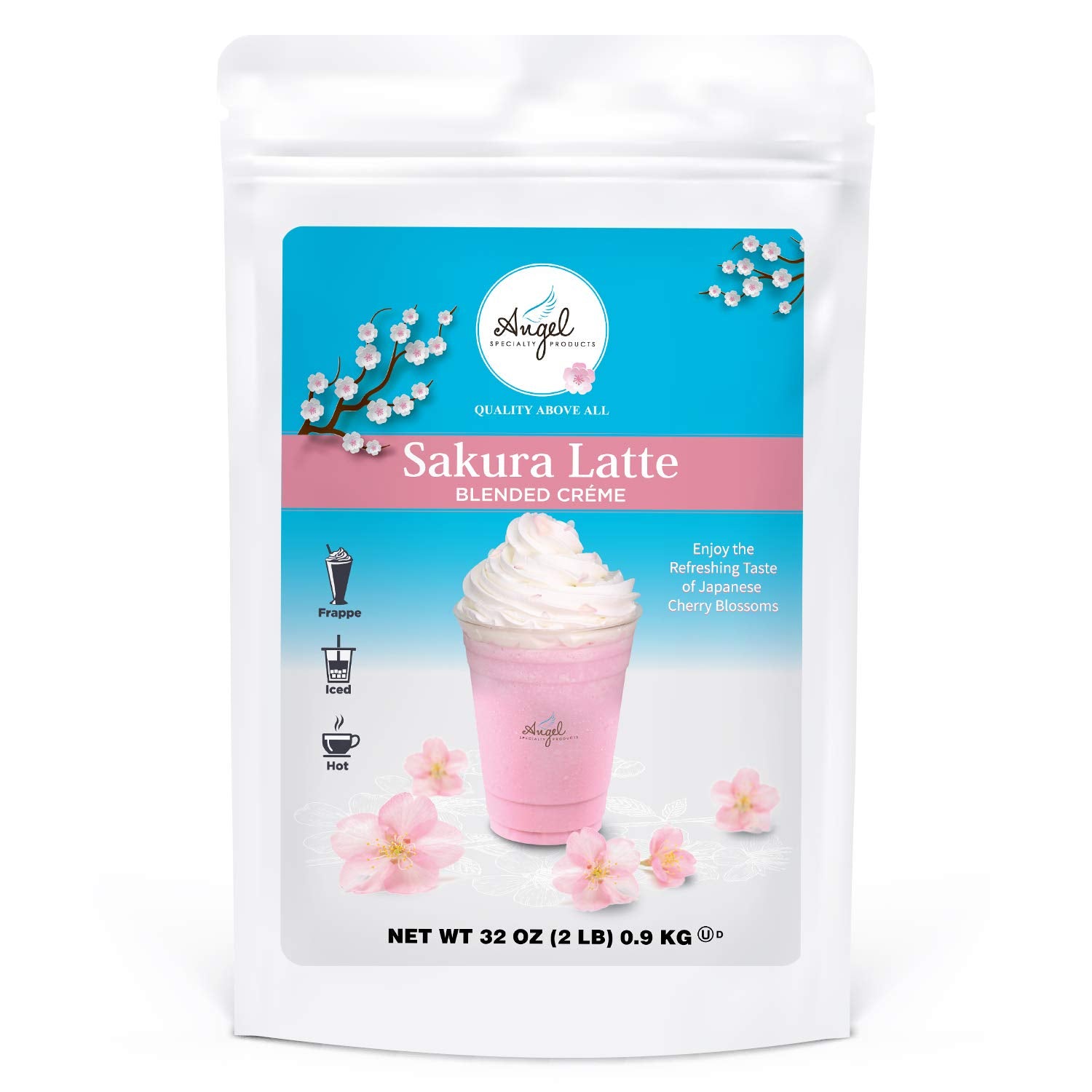 Milk Tea Mix by Angel Specialty Products [3 LB]