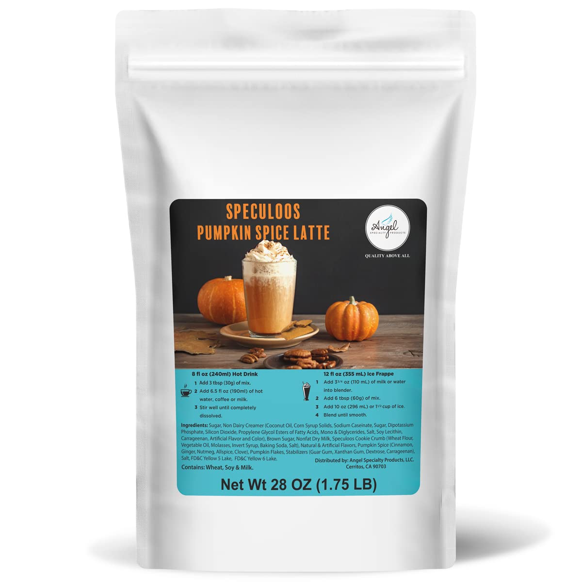Milk Tea Mix by Angel Specialty Products [3 LB]