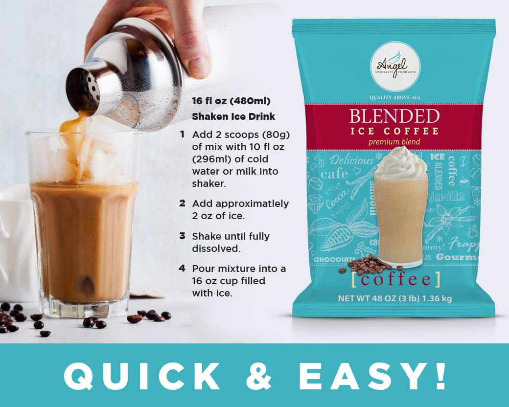 Milk Tea Mix by Angel Specialty Products [3 LB]