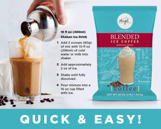 Milk Tea Mix by Angel Specialty Products [3 LB]