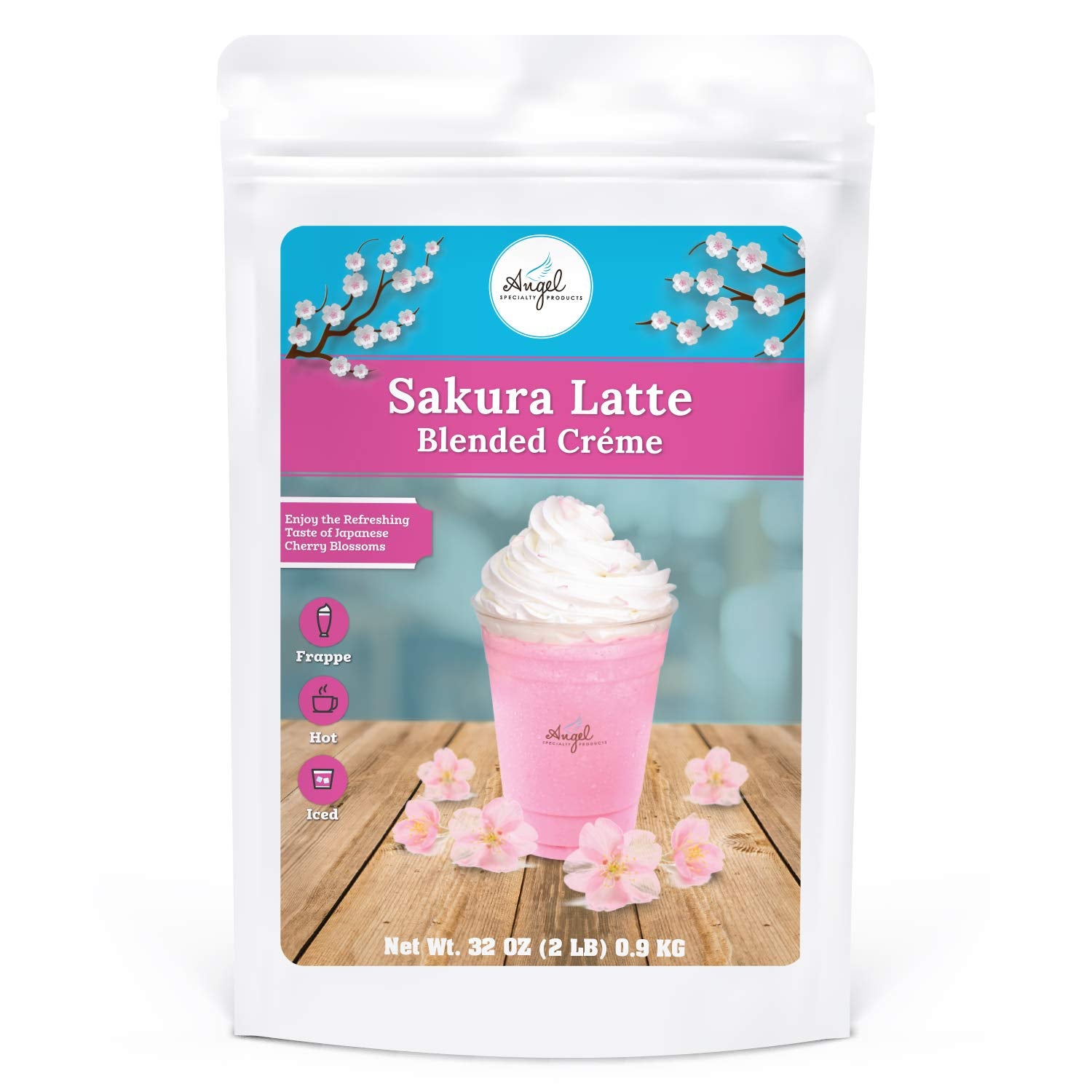 Milk Tea Mix by Angel Specialty Products [3 LB]