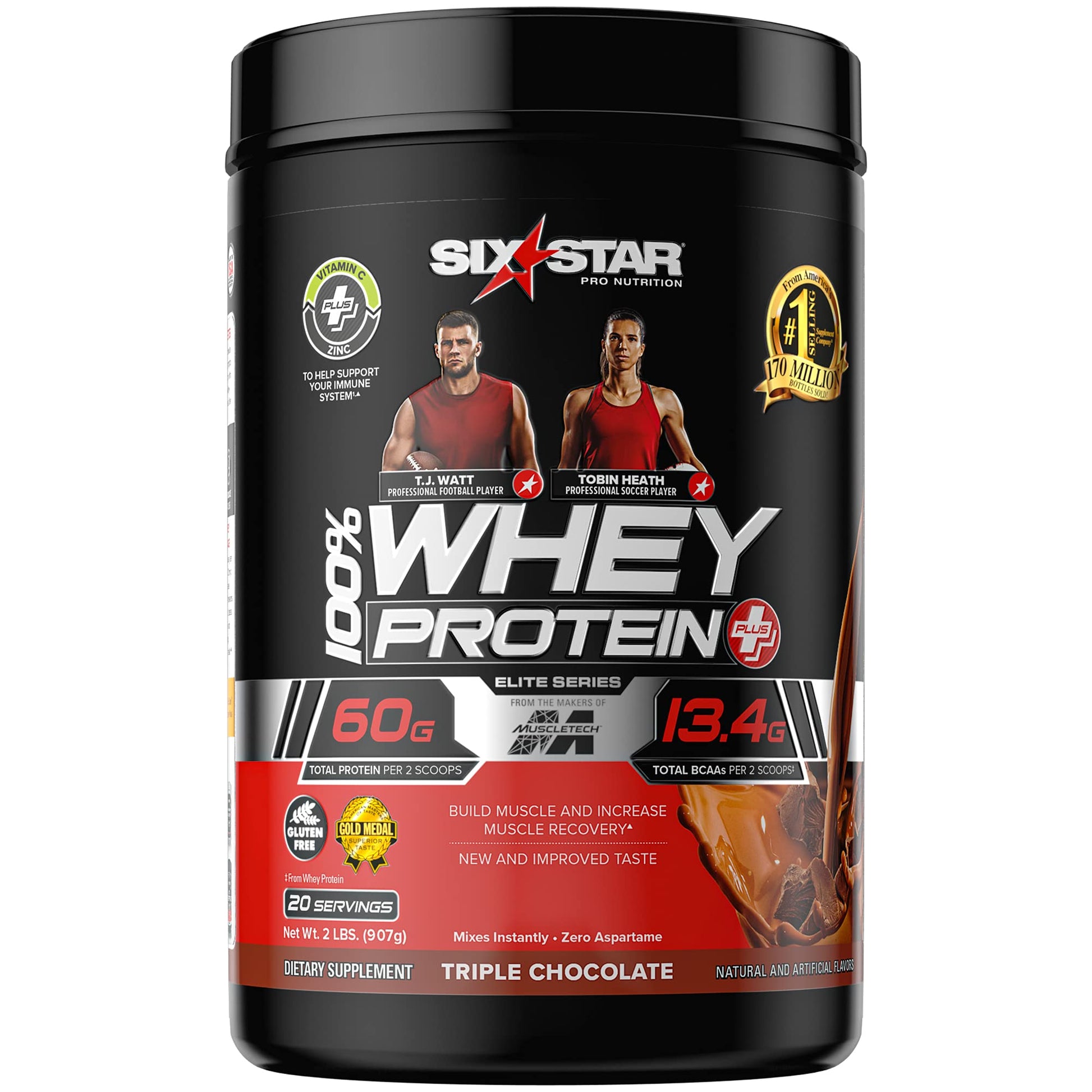 Six Star Whey Protein Powder