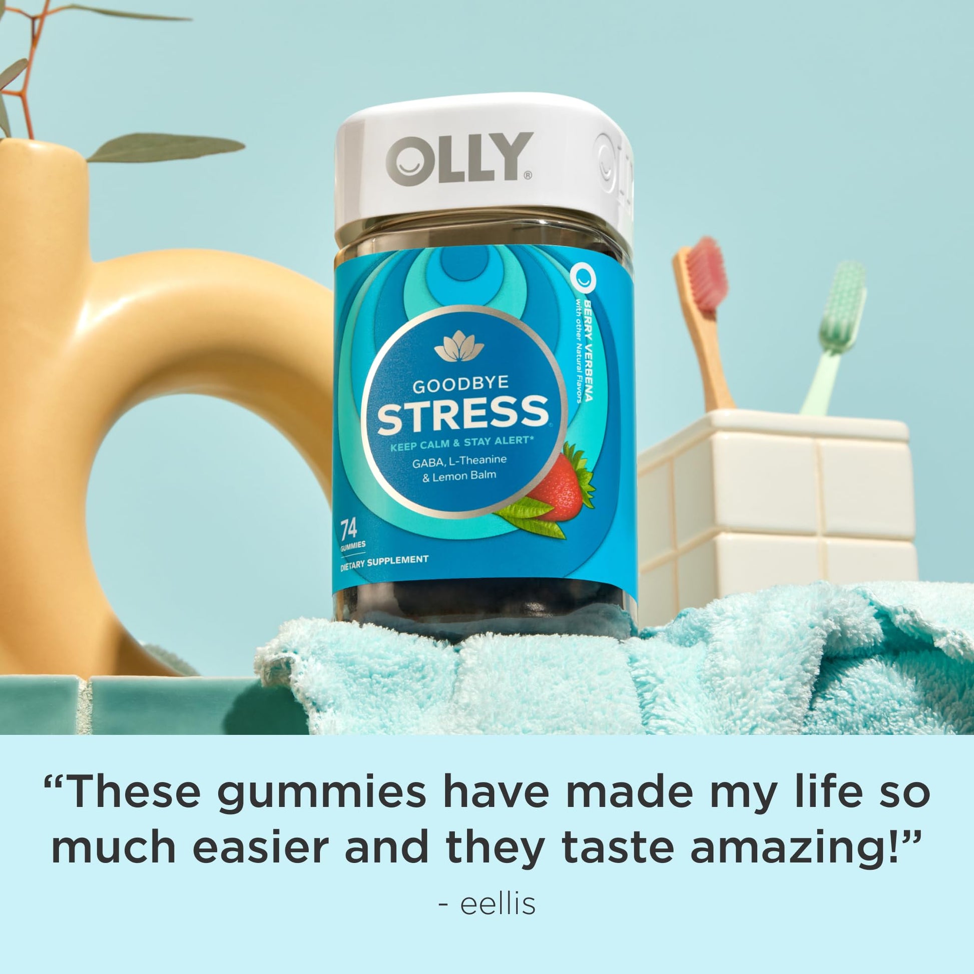 OLLY Goodbye Stress Gummy