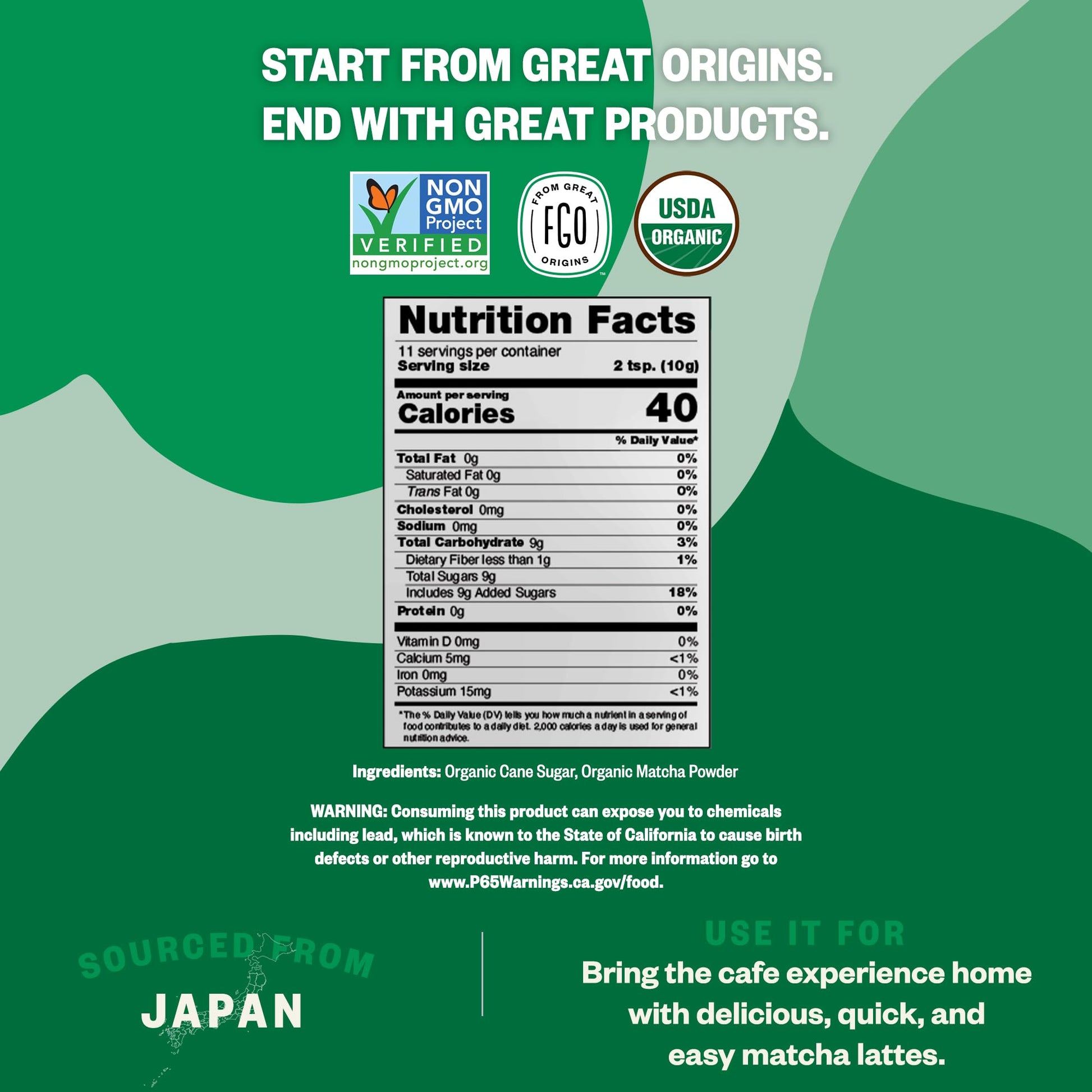 FGO Organic Ginger Tea