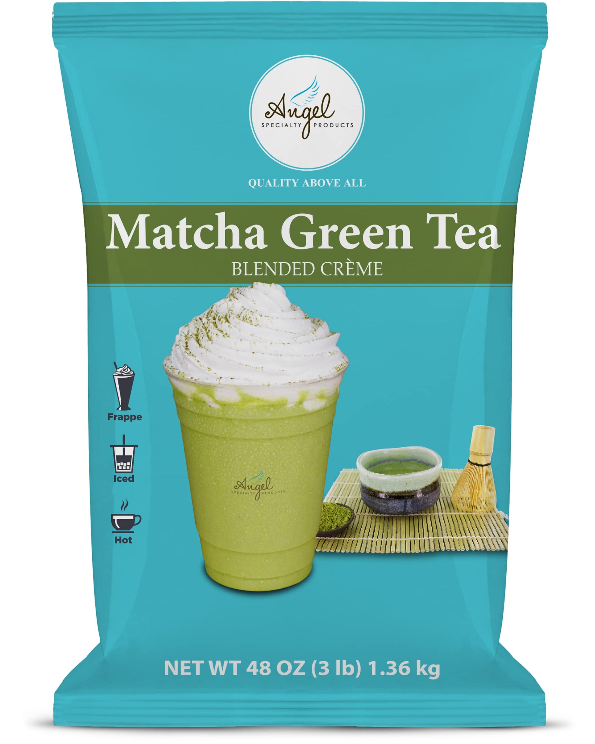 Milk Tea Mix by Angel Specialty Products [3 LB]