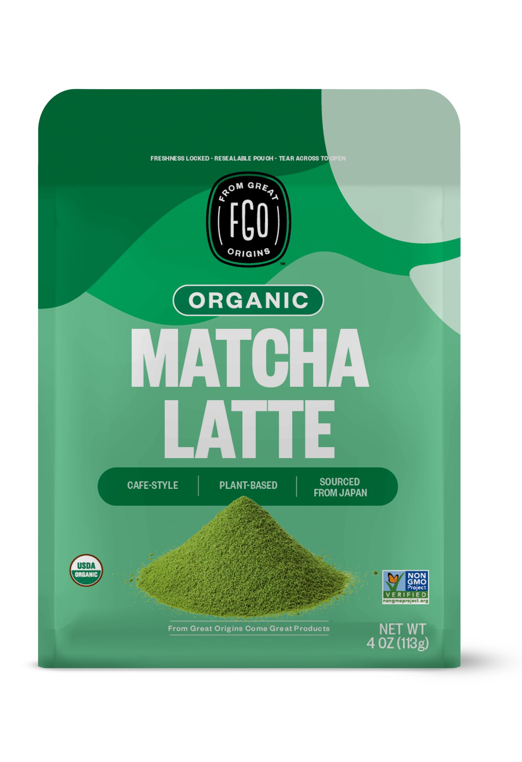 FGO Organic Ginger Tea