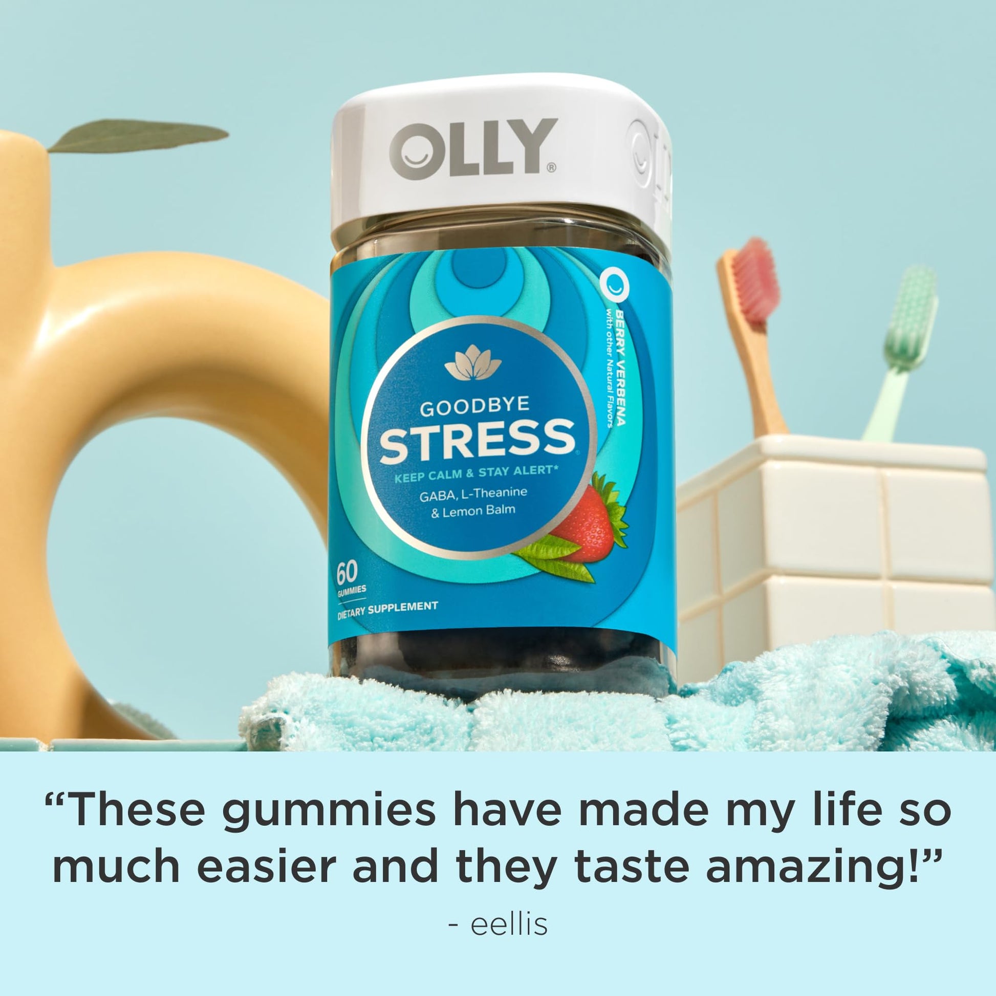 OLLY Goodbye Stress Gummy