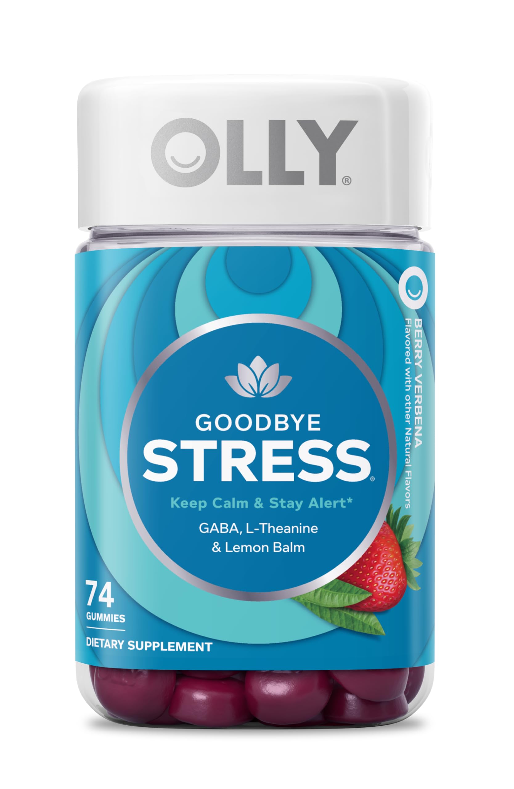 OLLY Goodbye Stress Gummy