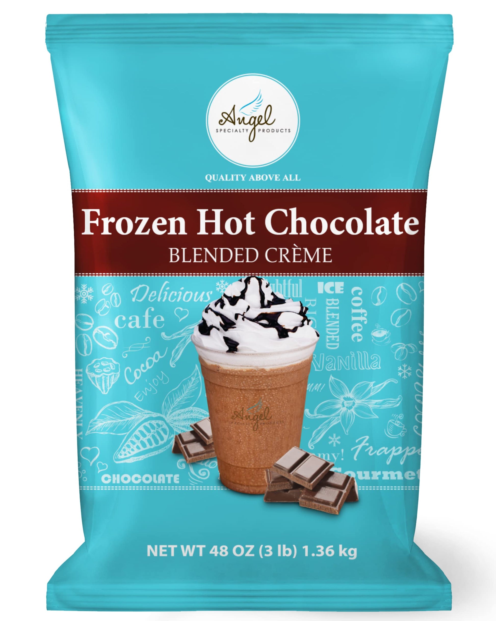 Milk Tea Mix by Angel Specialty Products [3 LB]