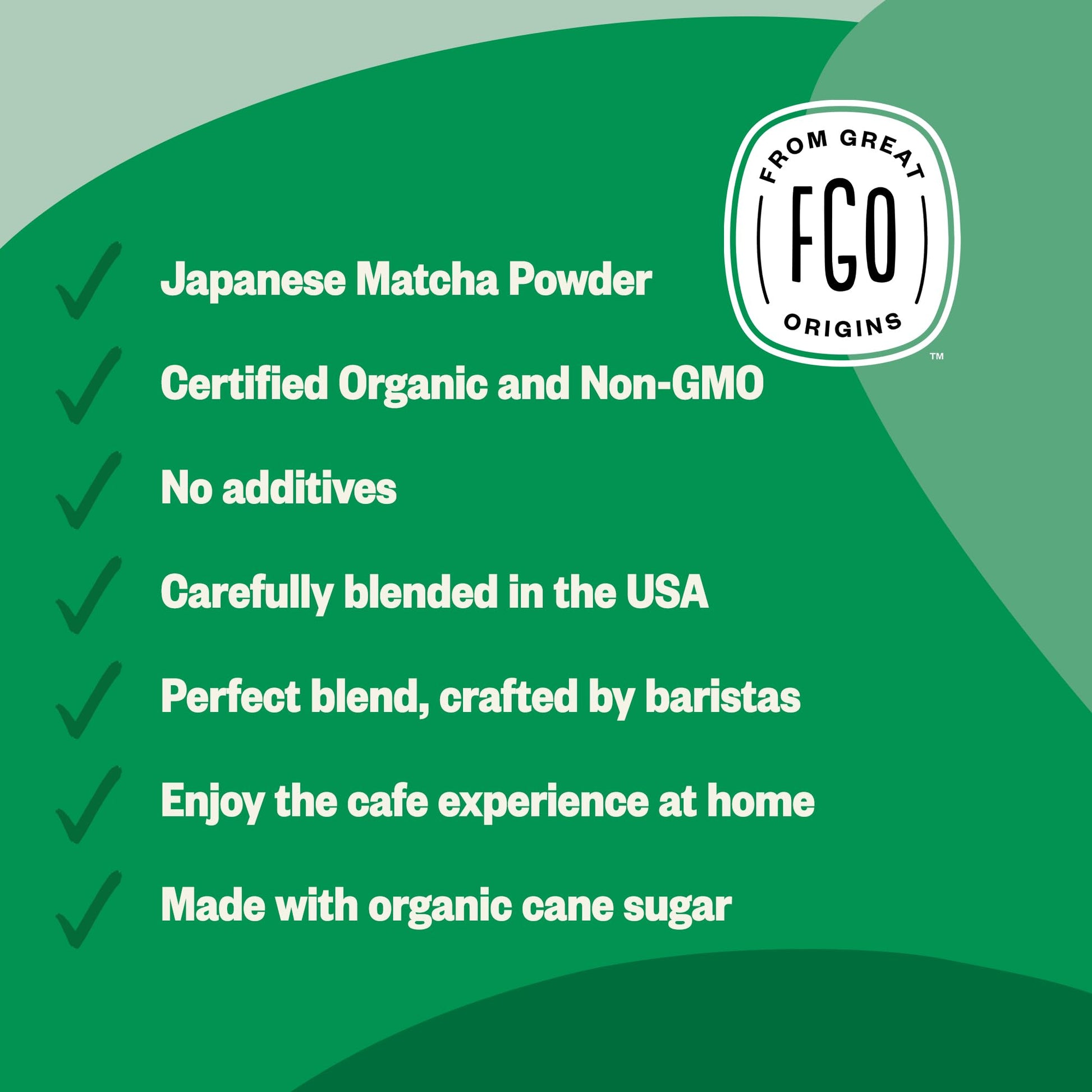FGO Organic Ginger Tea