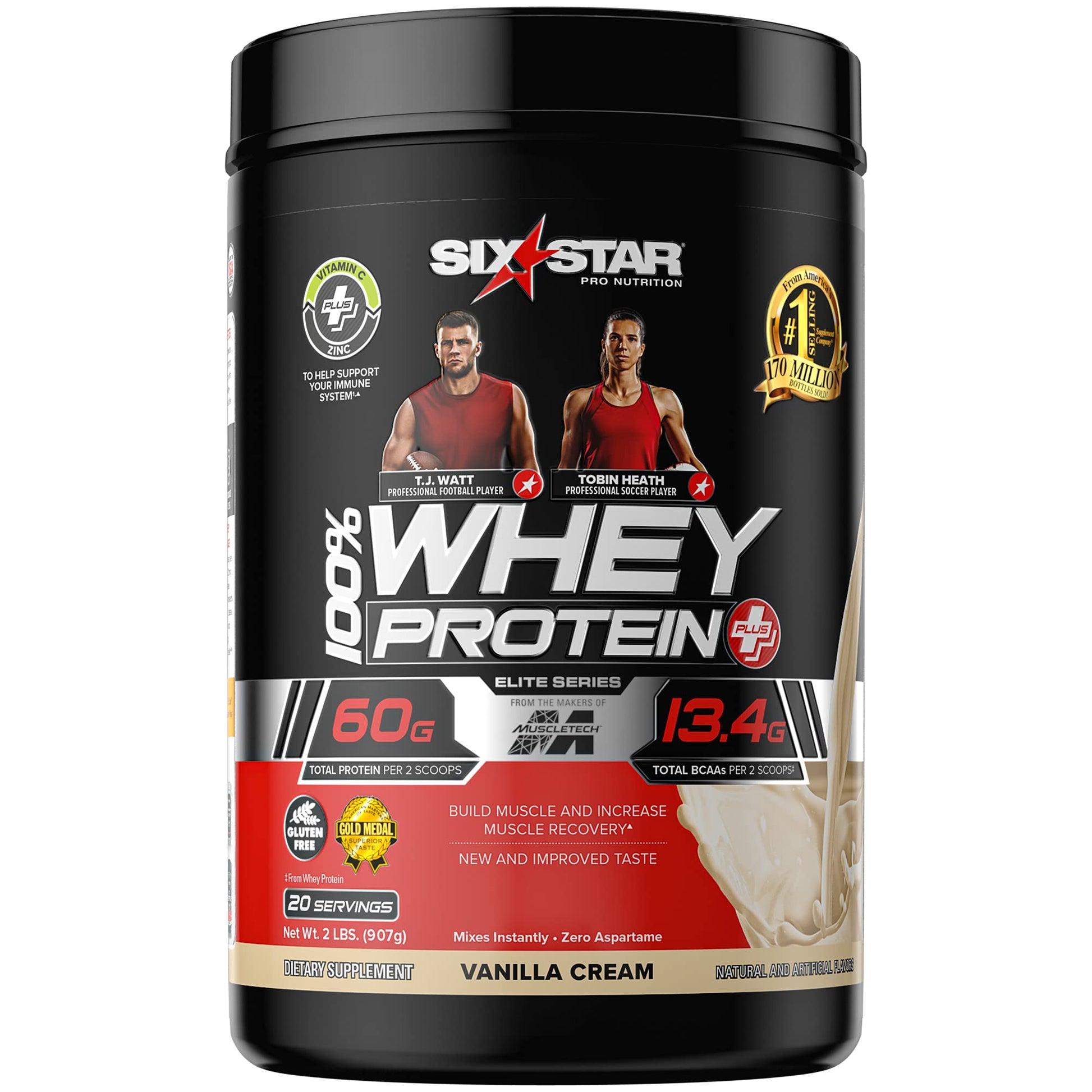 Six Star Whey Protein Powder
