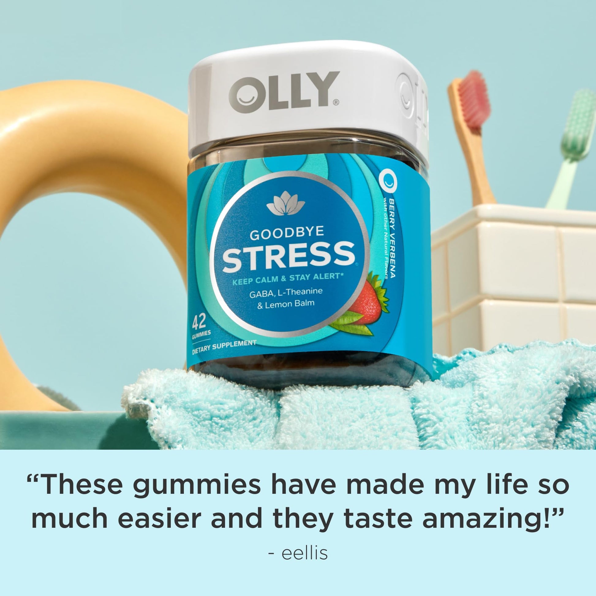 OLLY Goodbye Stress Gummy