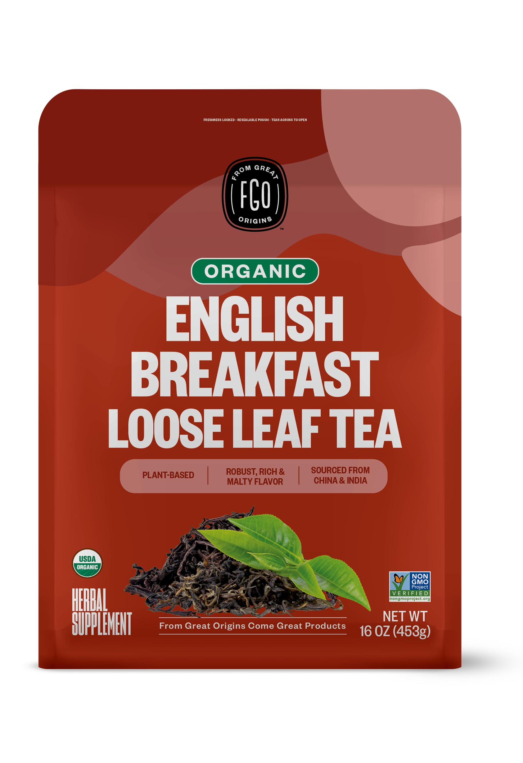 FGO Organic Ginger Tea