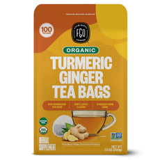 FGO Organic Ginger Tea