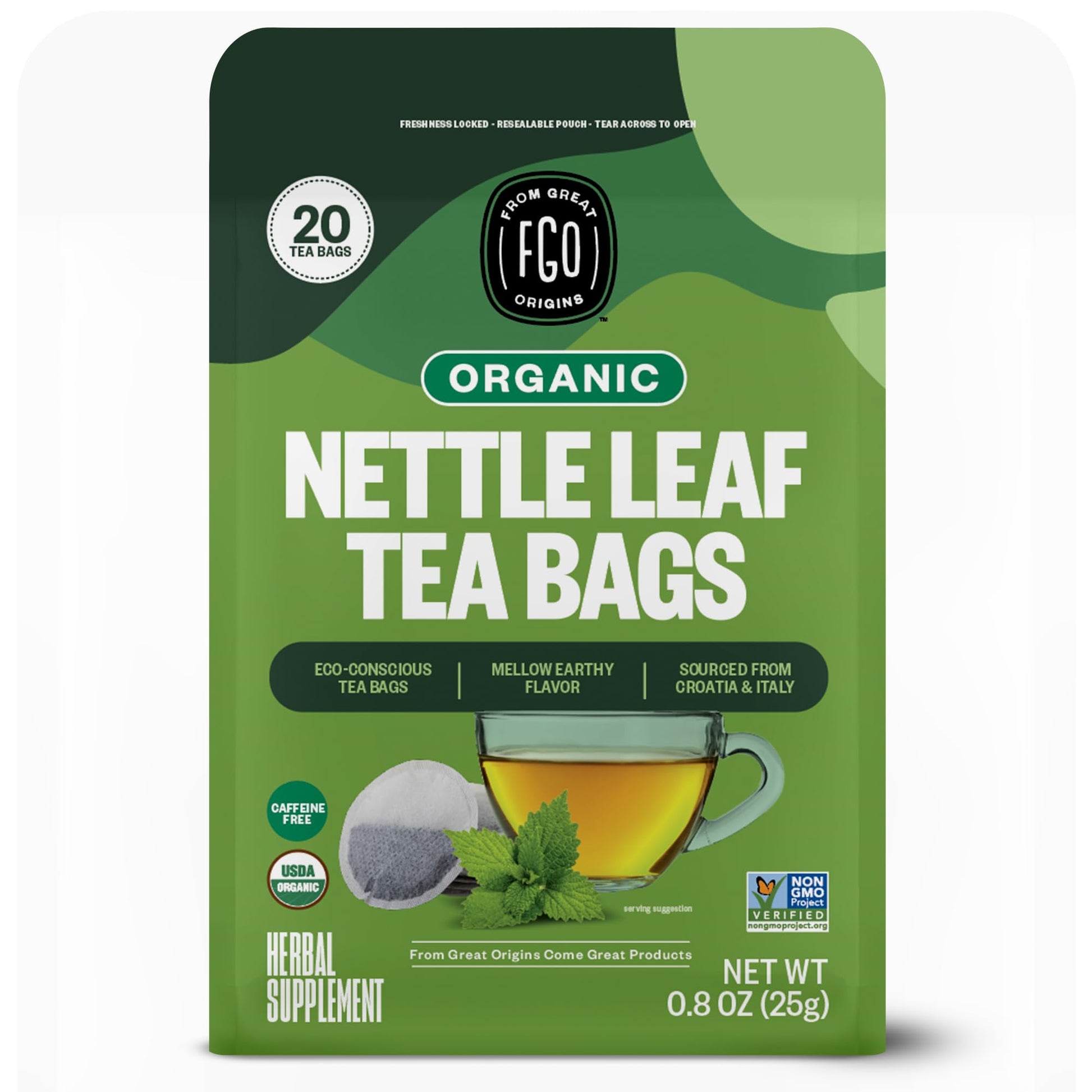 FGO Organic Ginger Tea