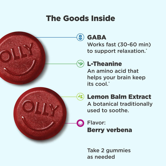 OLLY Goodbye Stress Gummy