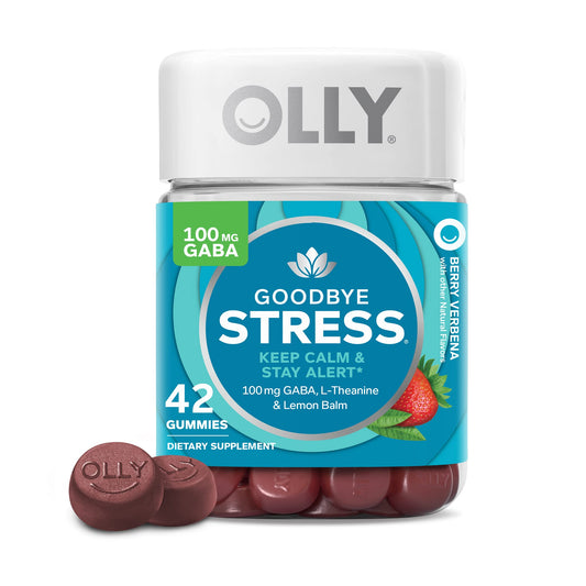 OLLY Goodbye Stress Gummy