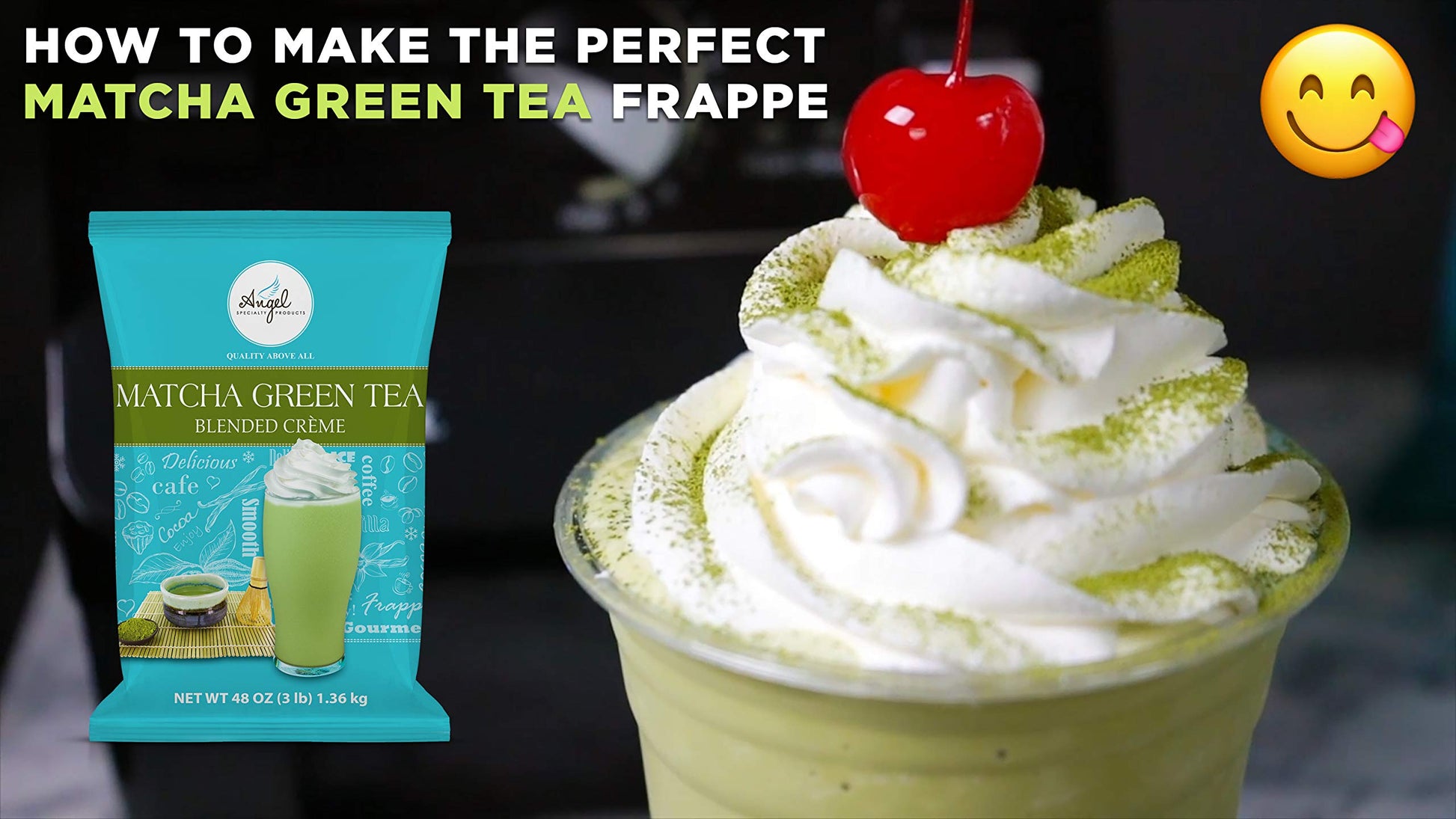 Milk Tea Mix by Angel Specialty Products [3 LB]