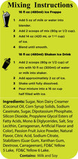 Milk Tea Mix by Angel Specialty Products [3 LB]
