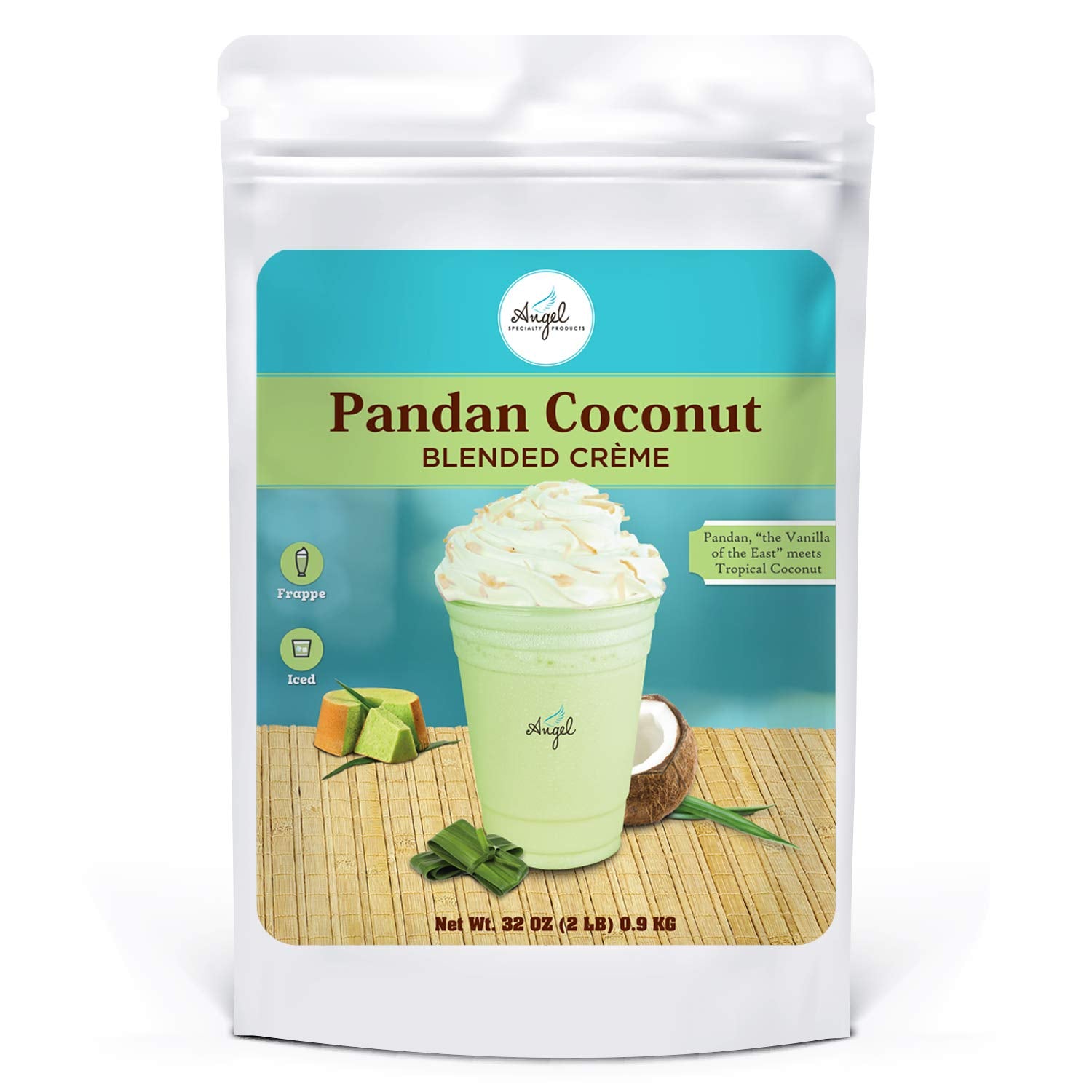 Milk Tea Mix by Angel Specialty Products [3 LB]