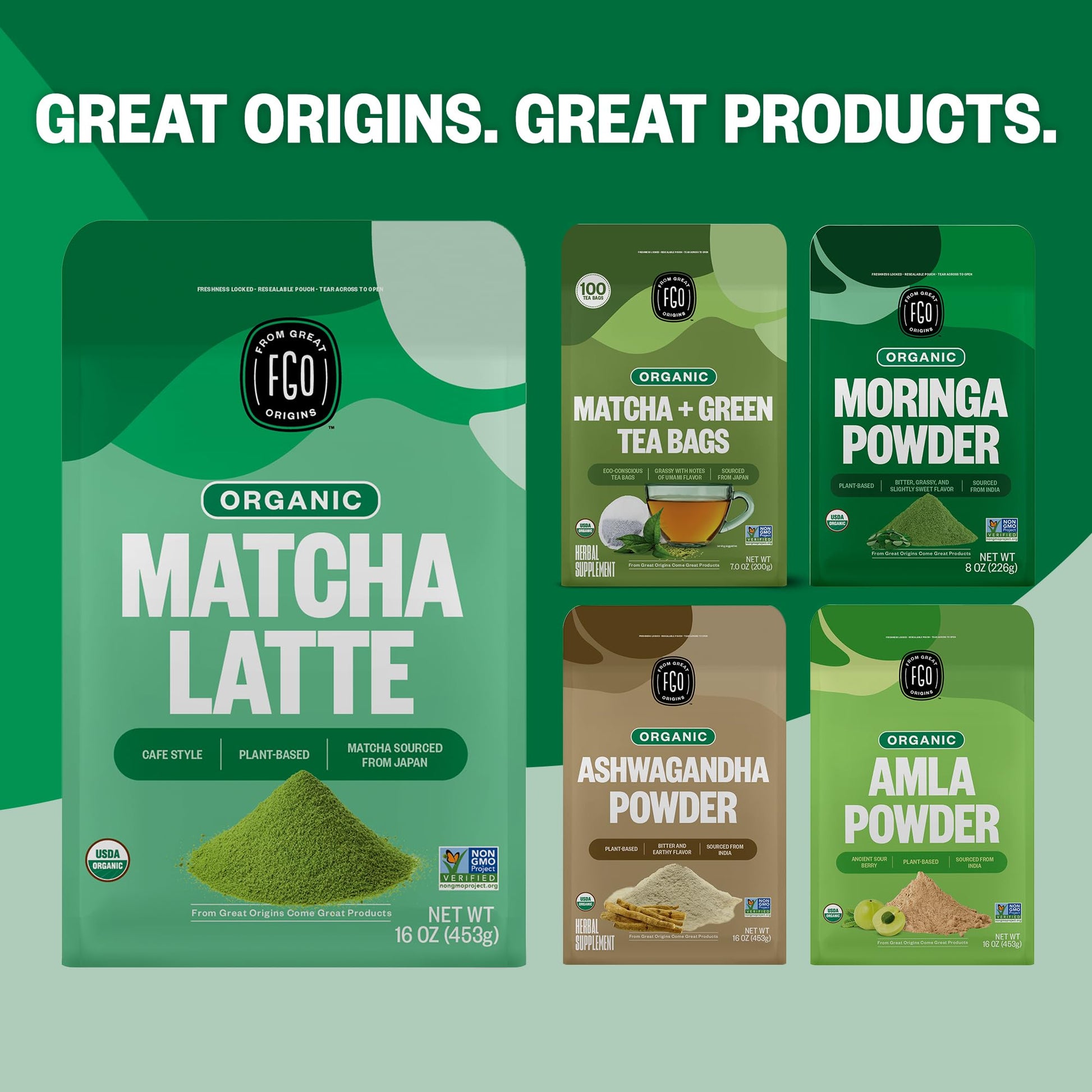 FGO Organic Ginger Tea