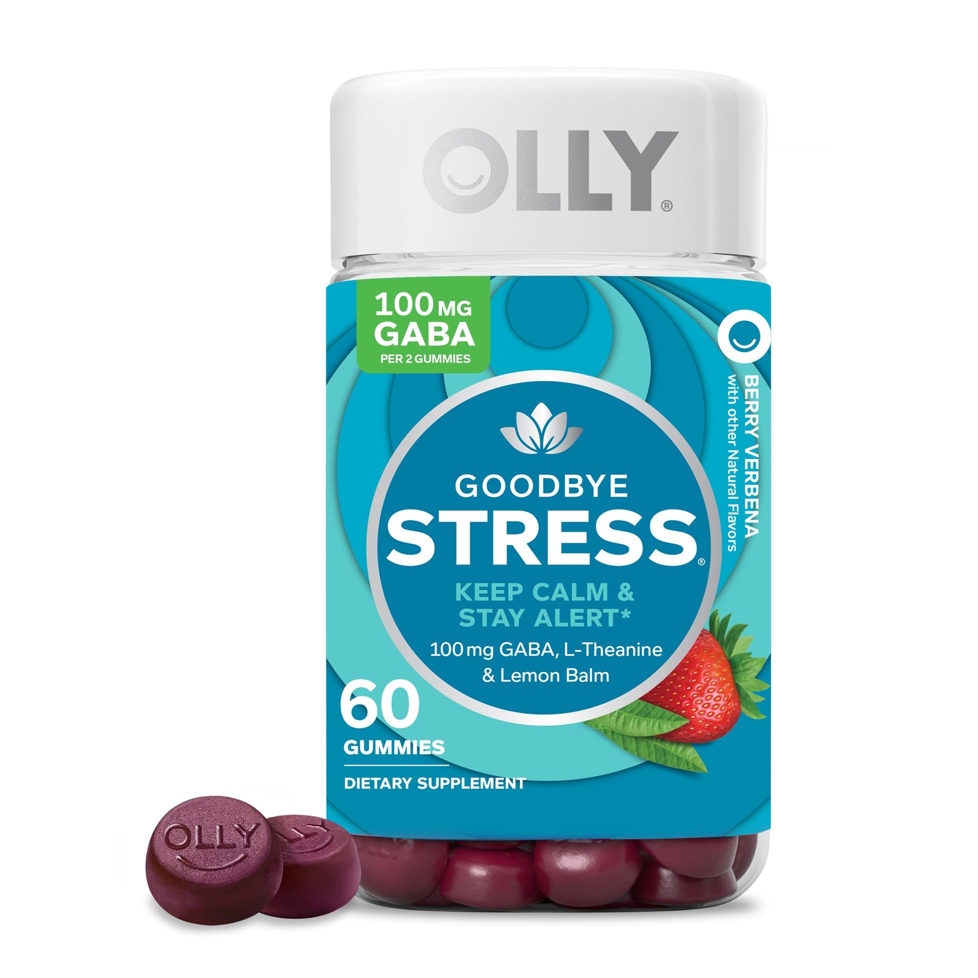 OLLY Goodbye Stress Gummy