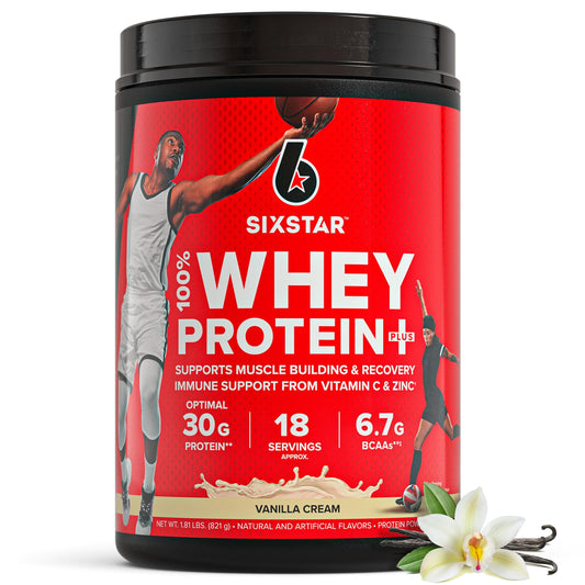 Six Star Whey Protein Powder